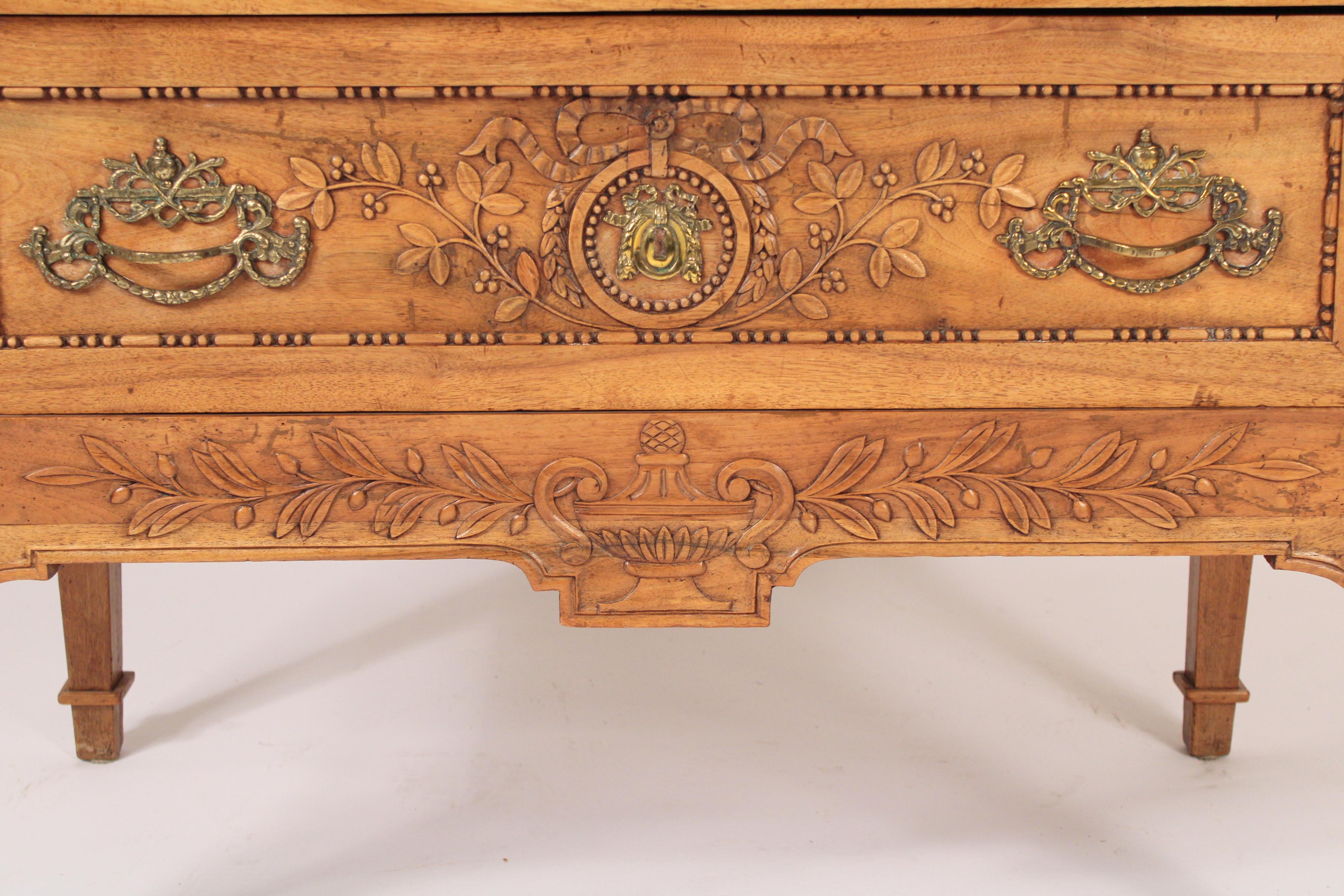 Antique Louis XVI style Chest of Drawers 1