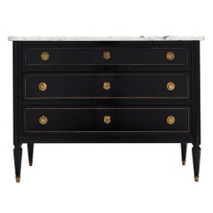 Antique Louis XVI Style Chest of Drawers