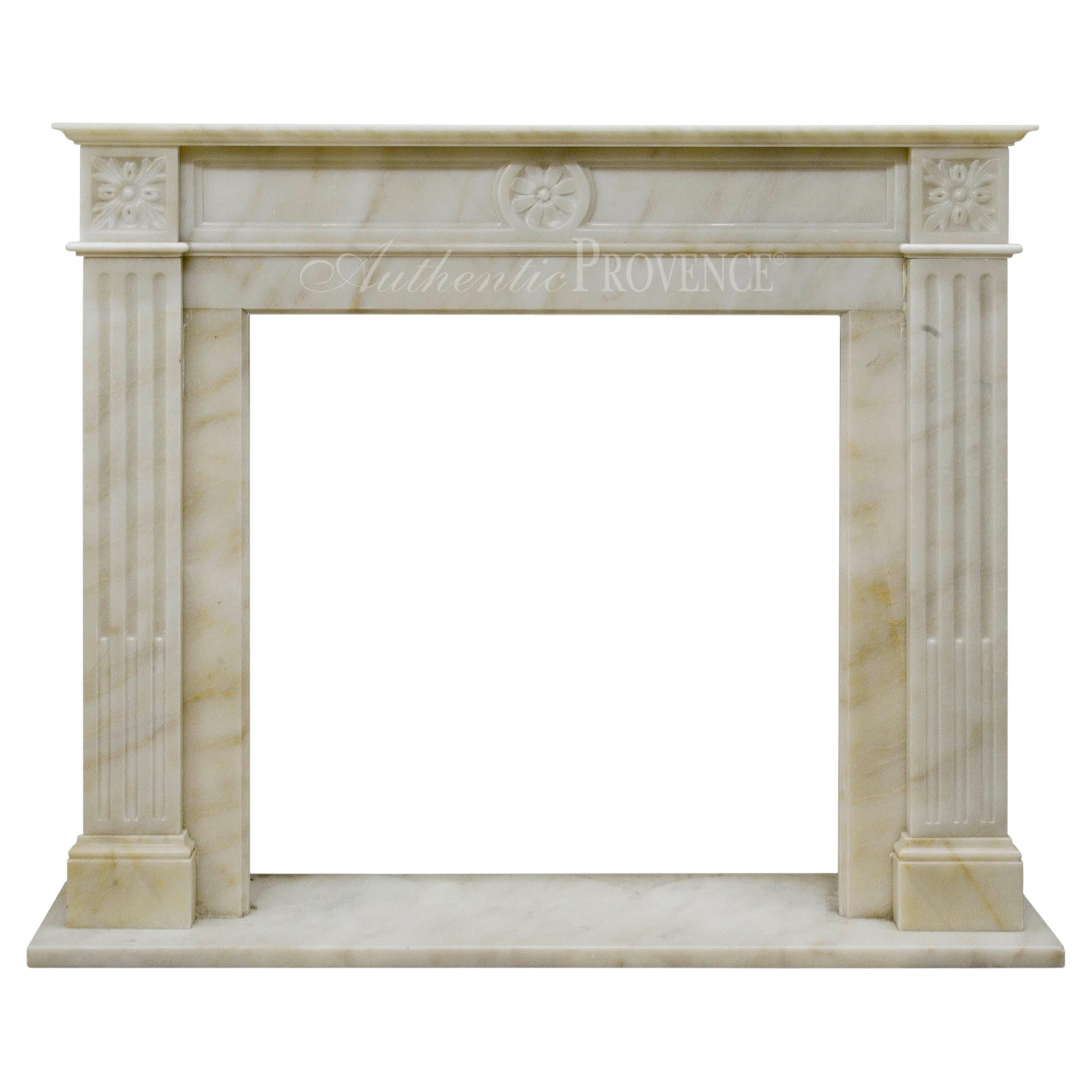 Why do fireplaces have mantels?