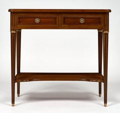Antique Louis XVI Style Console Table