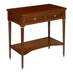 Antique Louis XVI Style Console Table