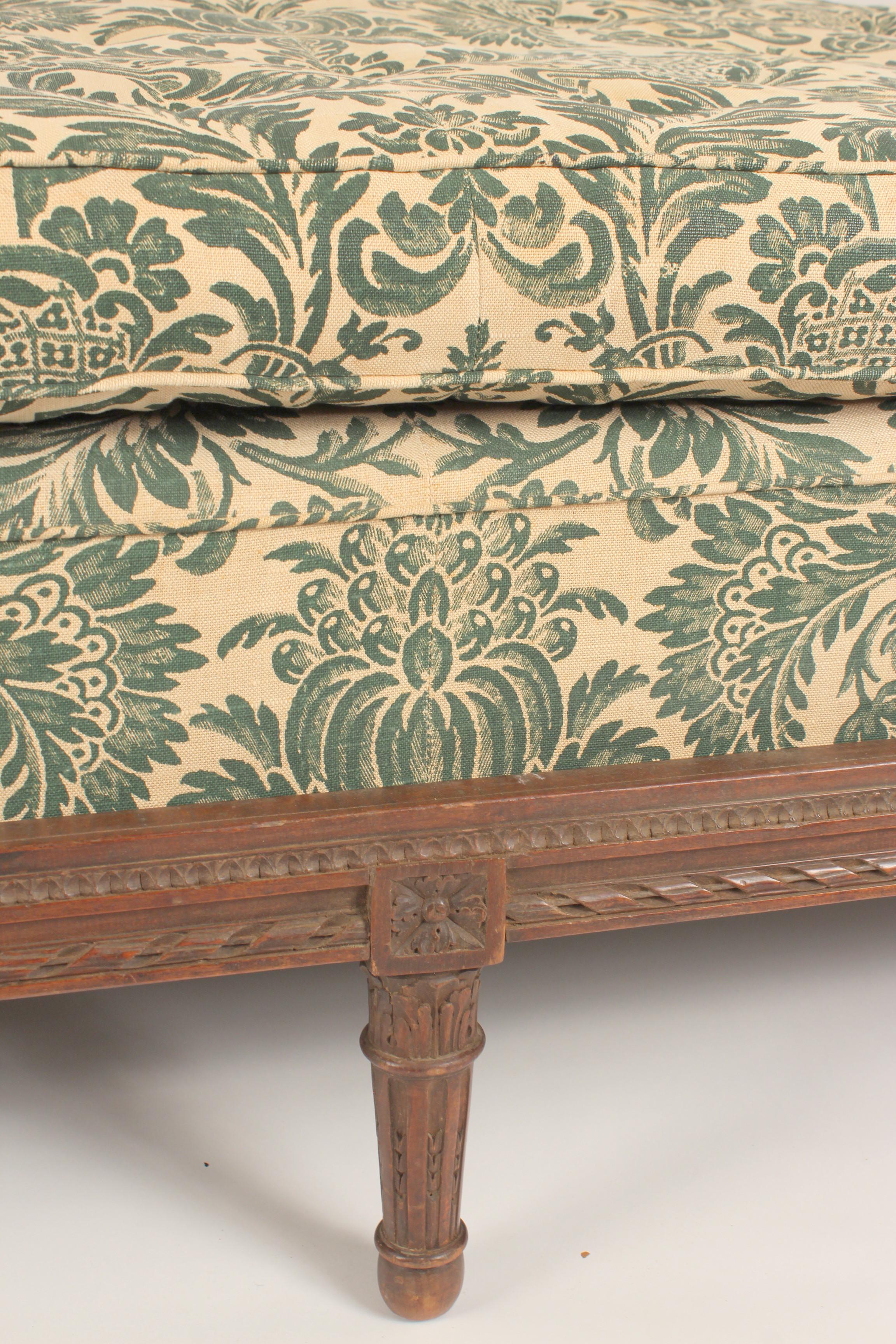 Antique Louis XVI Style Daybed 7