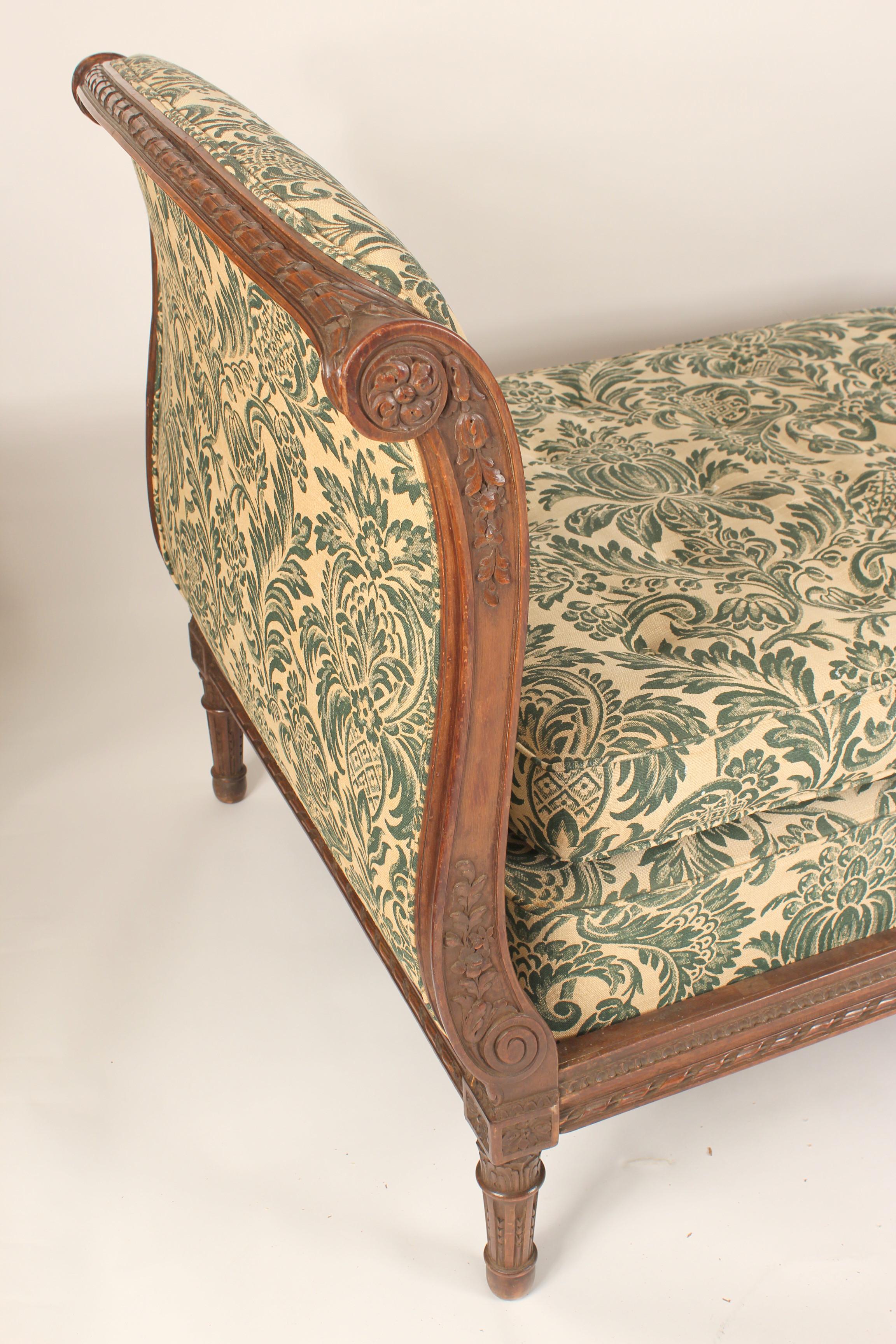 Antique Louis XVI Style Daybed 3