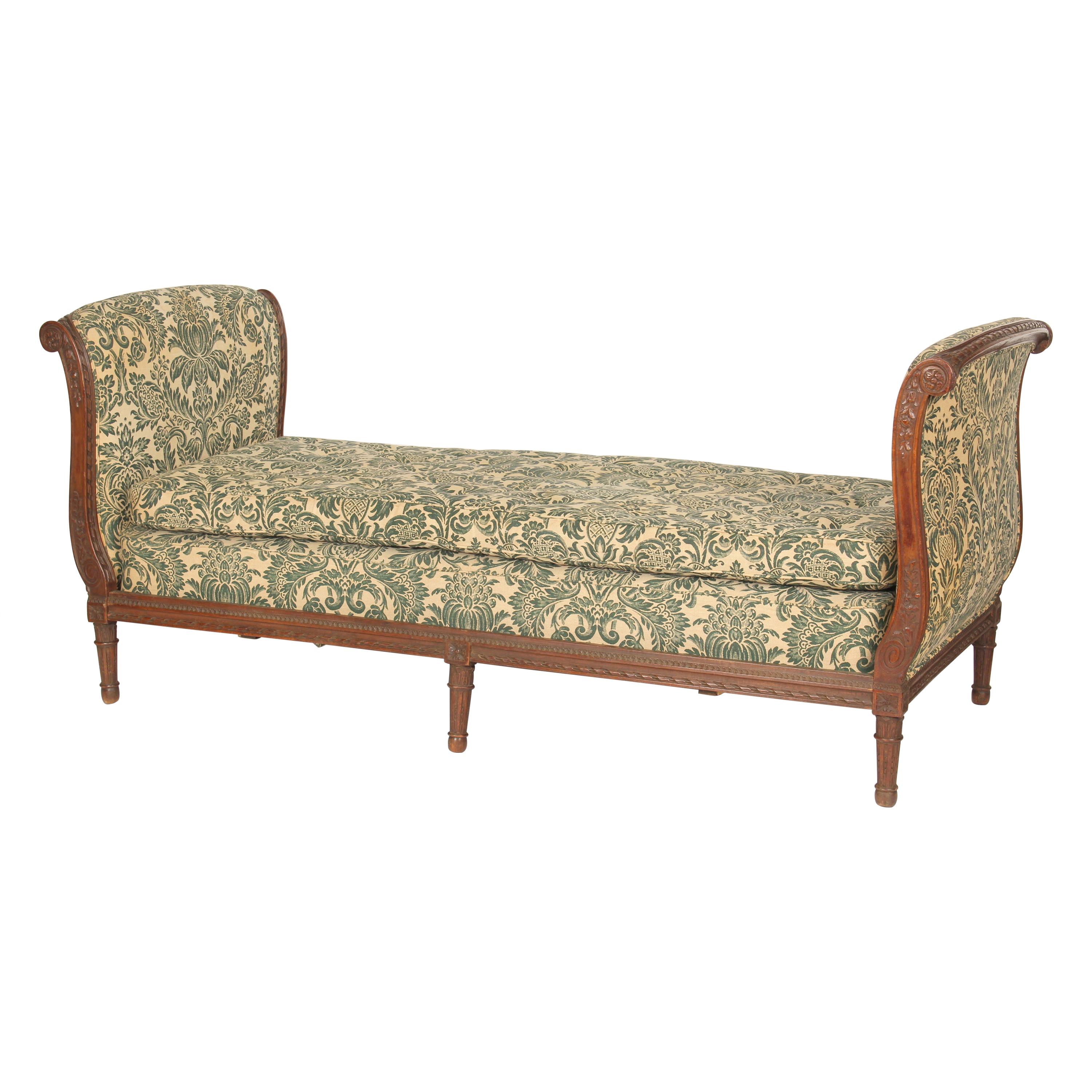 Antique Louis XVI Style Daybed
