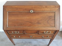 Ancienne armoire de bureau de style Louis XVI