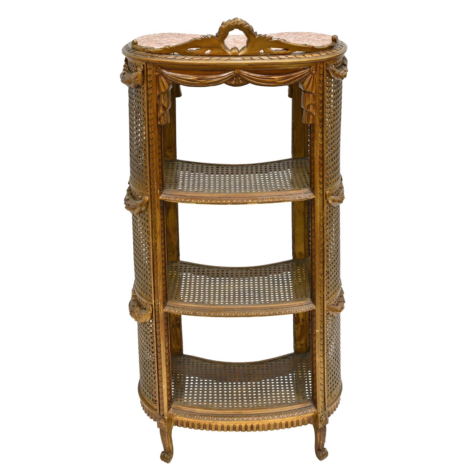 etagere in french