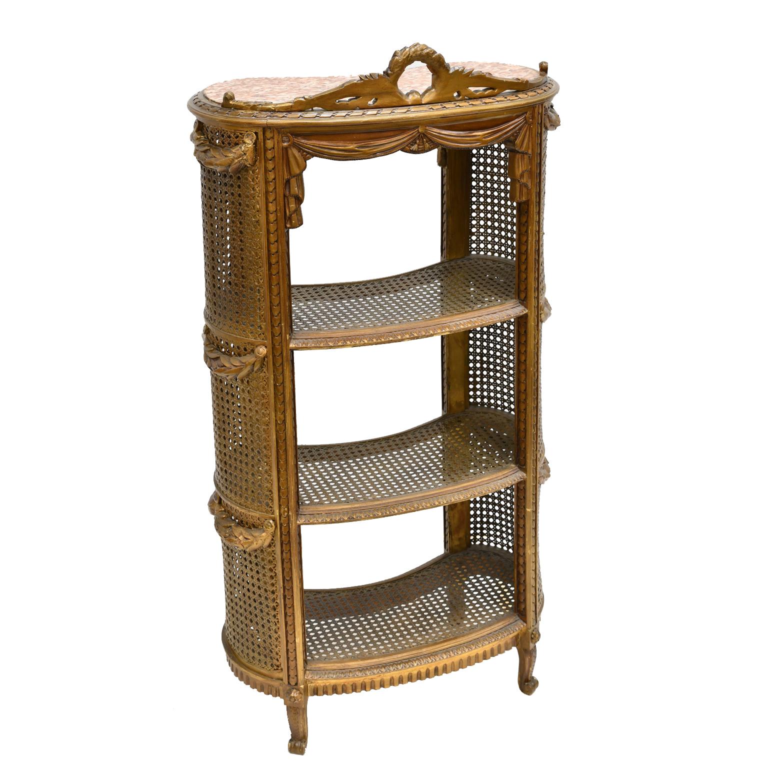 french etagere