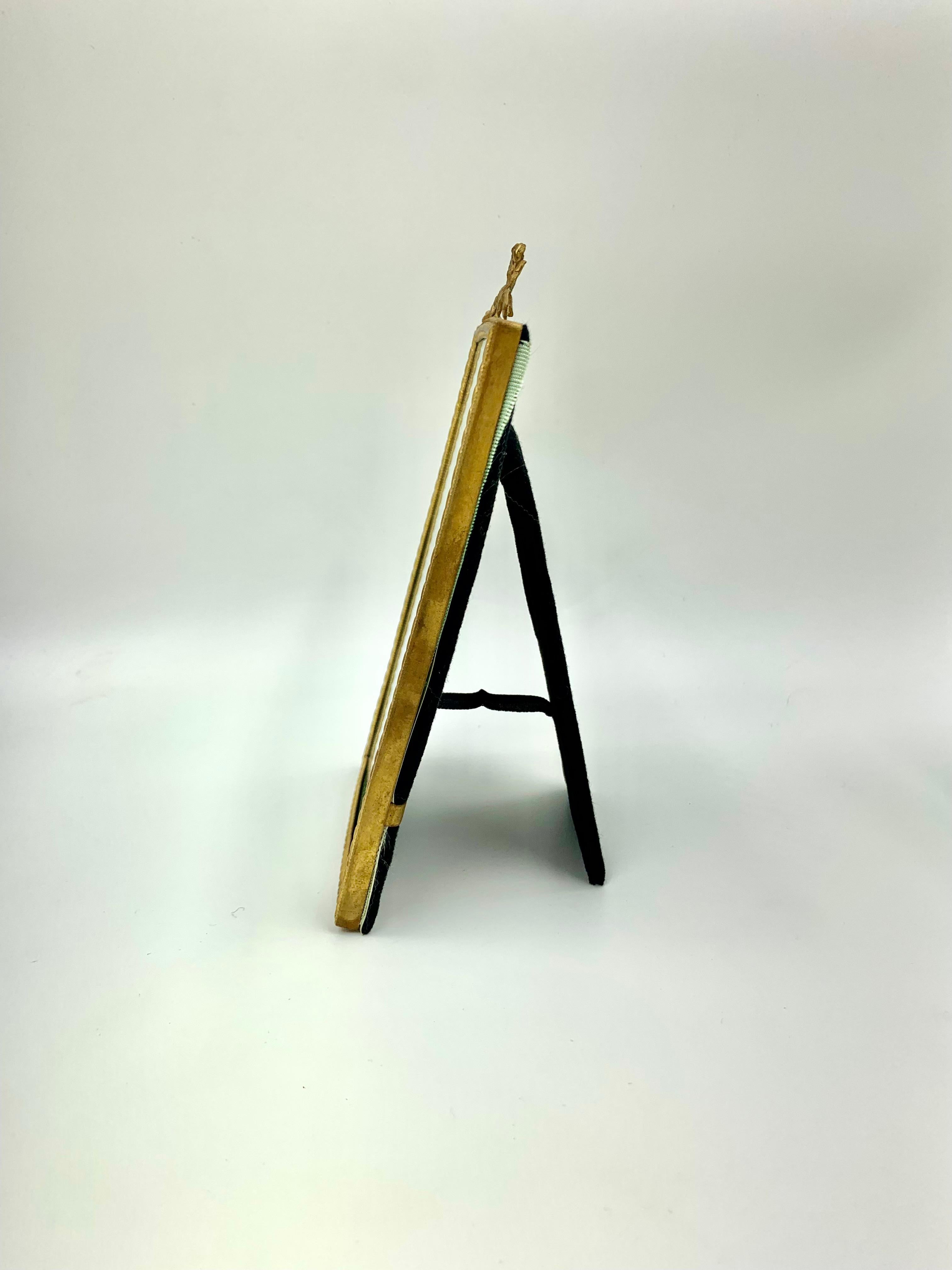 Antique Louis XVI Style French Gilt Bronze Picture Frame, 19th Century For Sale 2