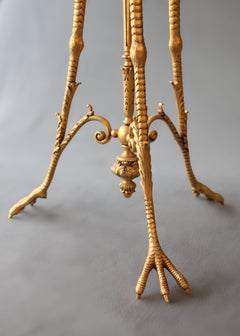 Antike Louis XVI Stil vergoldete Bronze Athénienne Kompott von Meridan Brittania Co