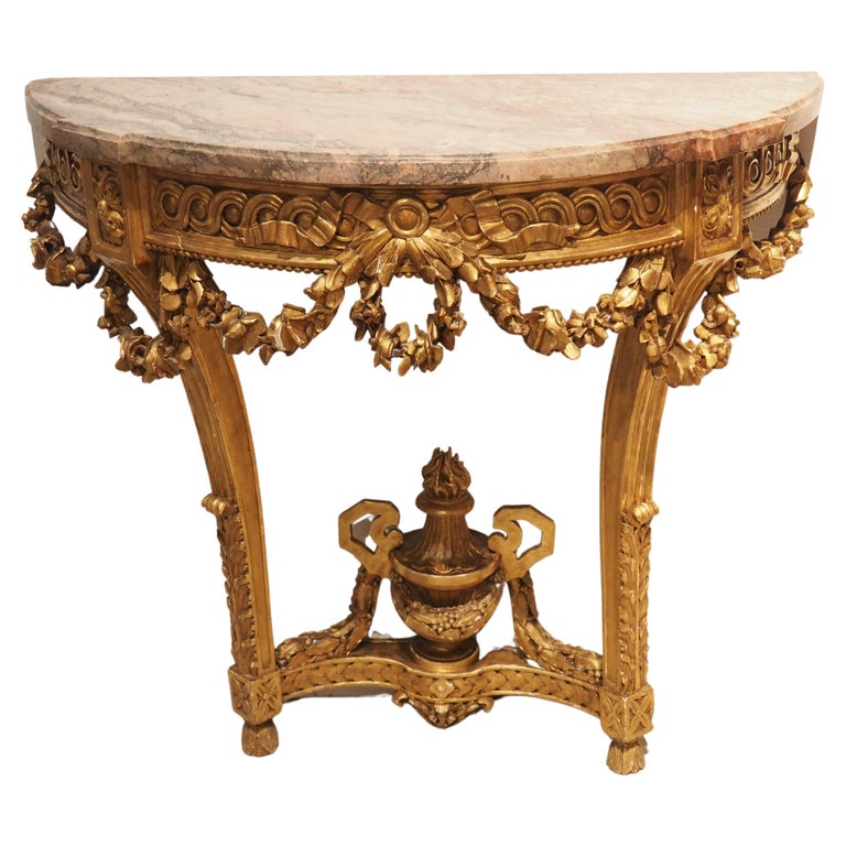 Table rectangulaire style Louis XVI - Meubles Hummel