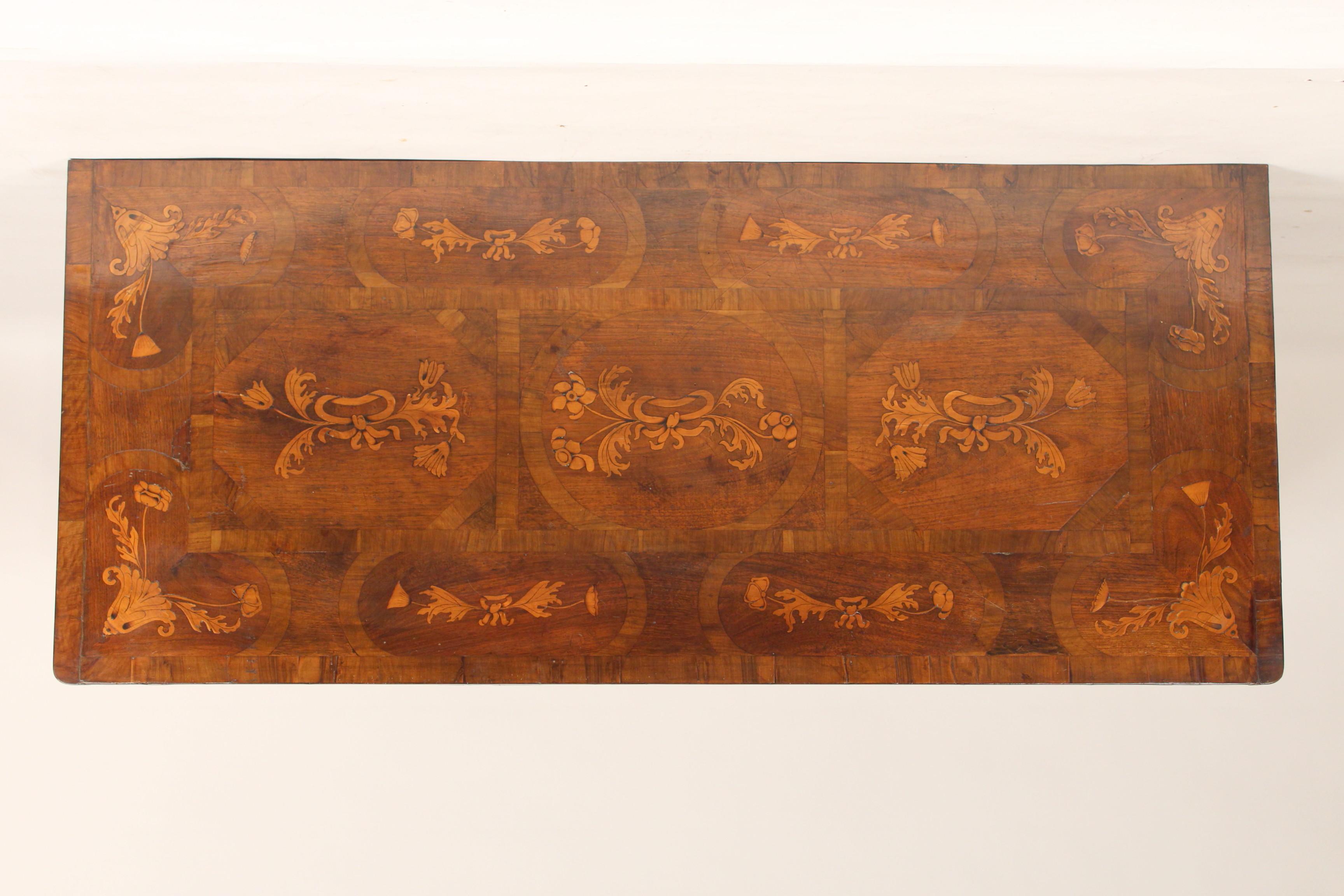 19th Century Antique Louis XVI Style Inlaid Chest of Drawers For Sale
