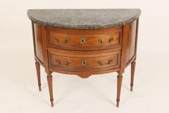 Antique Louis XVI Style Mahogany Chest of Drawers