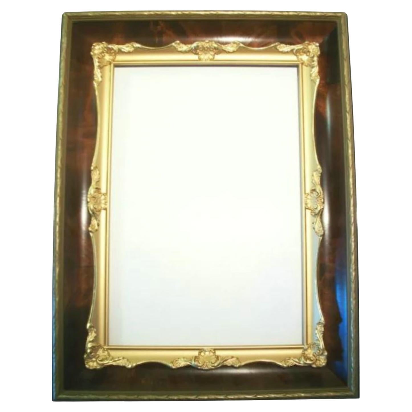 Antique Louis XVI Style Gilt Picture Frame, Early 20th Century