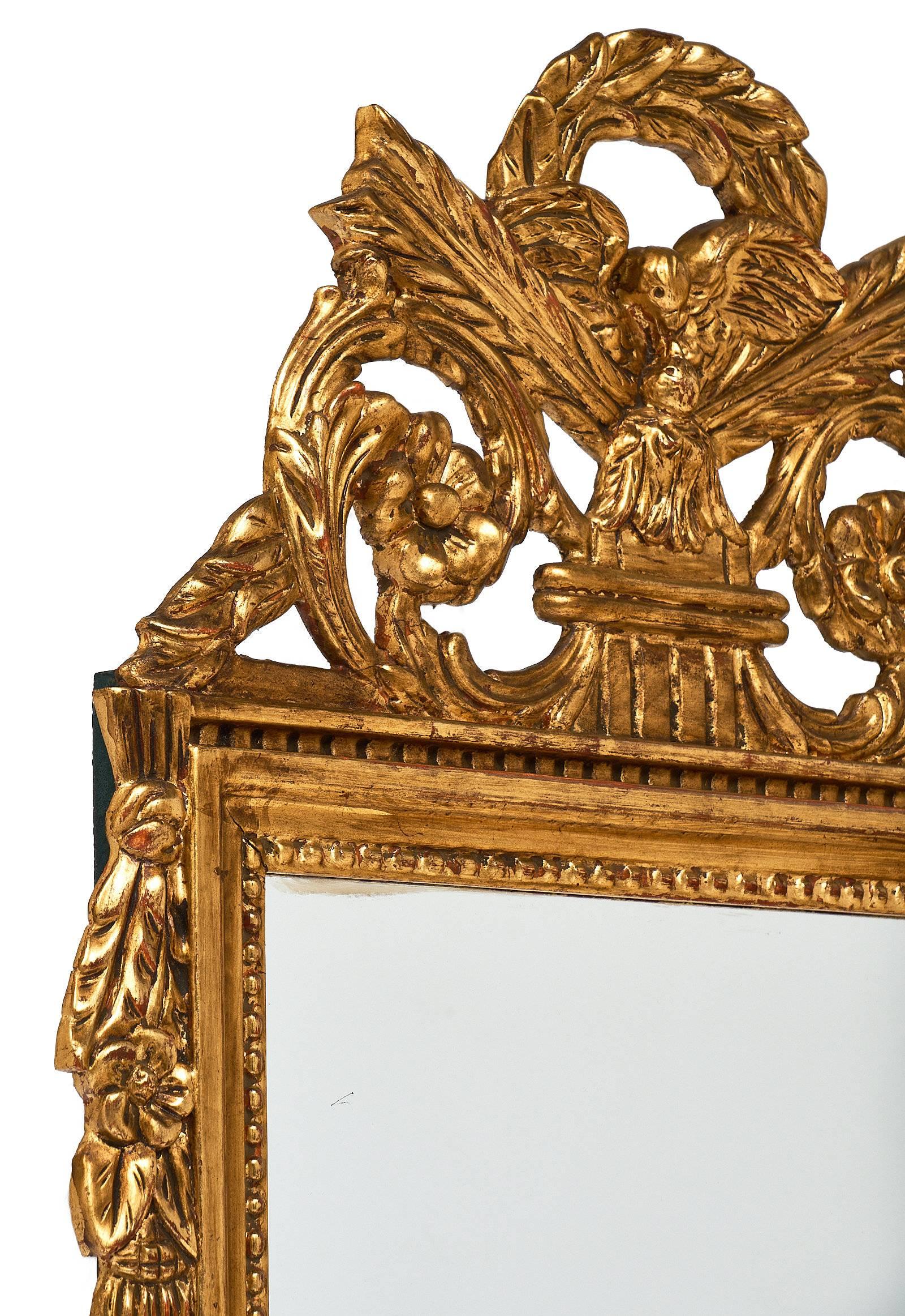 Antique Louis XVI Style Mirror 1