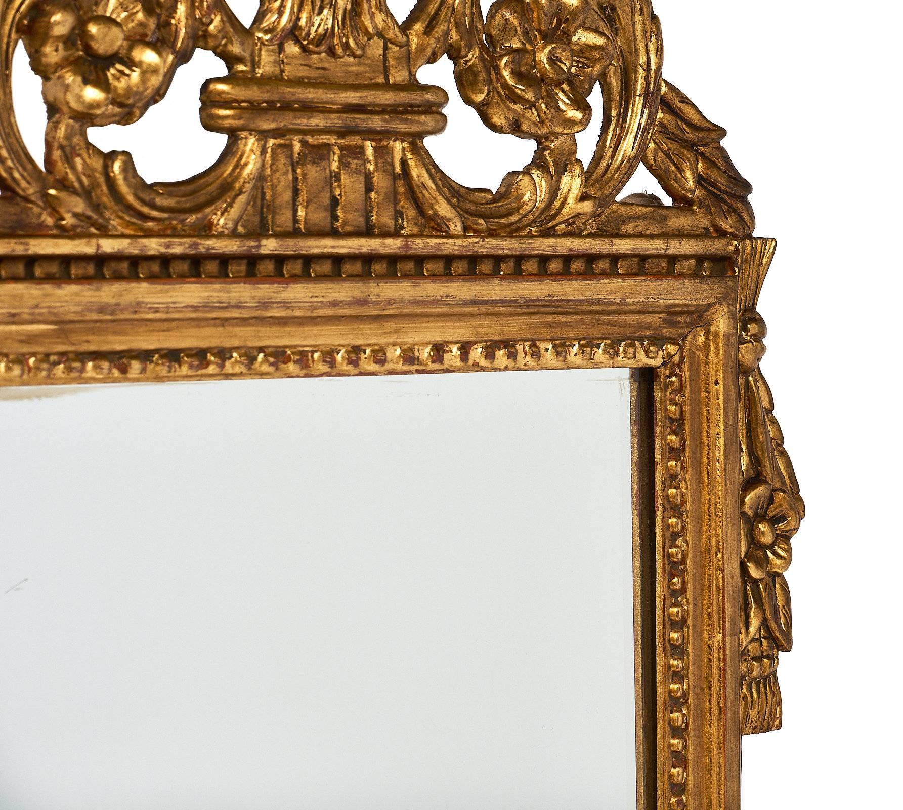Antique Louis XVI Style Mirror 2