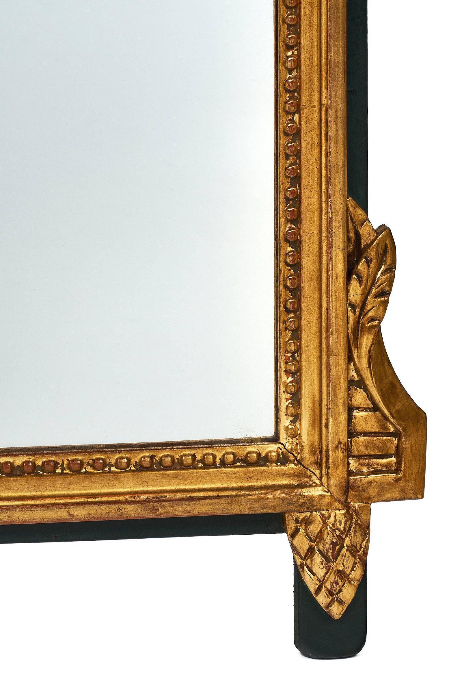 Antique Louis XVI Style Mirror 3