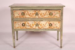 Antique Louis XVI Style Painted Chest of Drawers