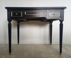 Antique Louis XVI Style Writing Desk Bureau