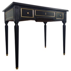 Antique Louis XVI Style Writing Desk Bureau