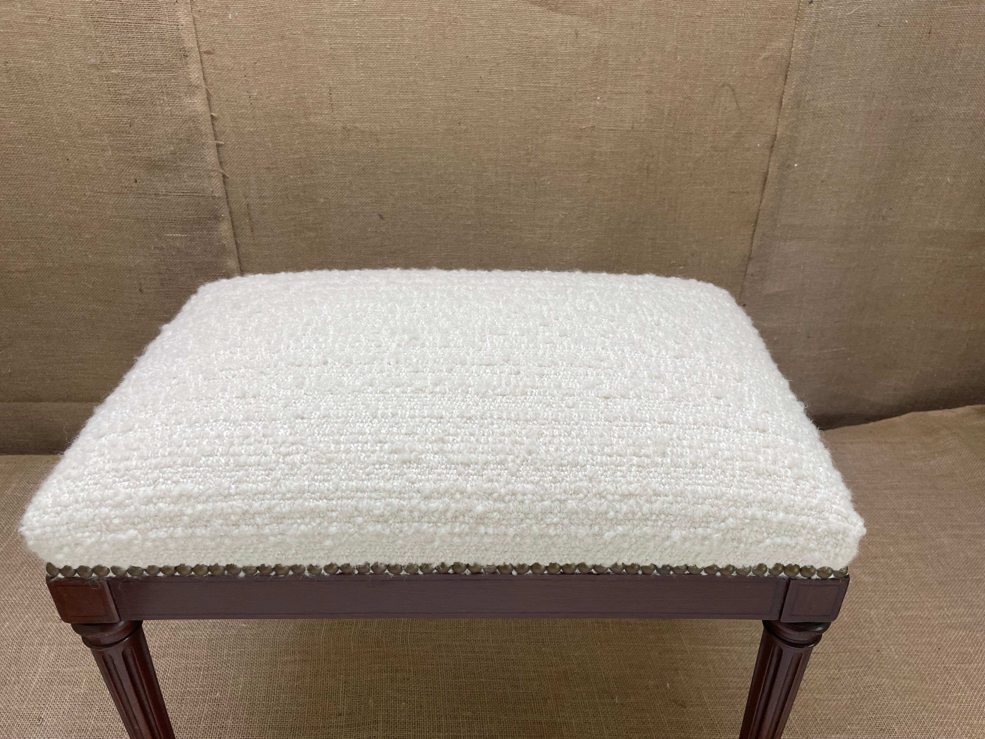 Tabouret néoclassique par 