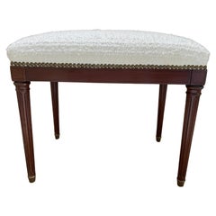Tabouret Louis XVI ancien en bois