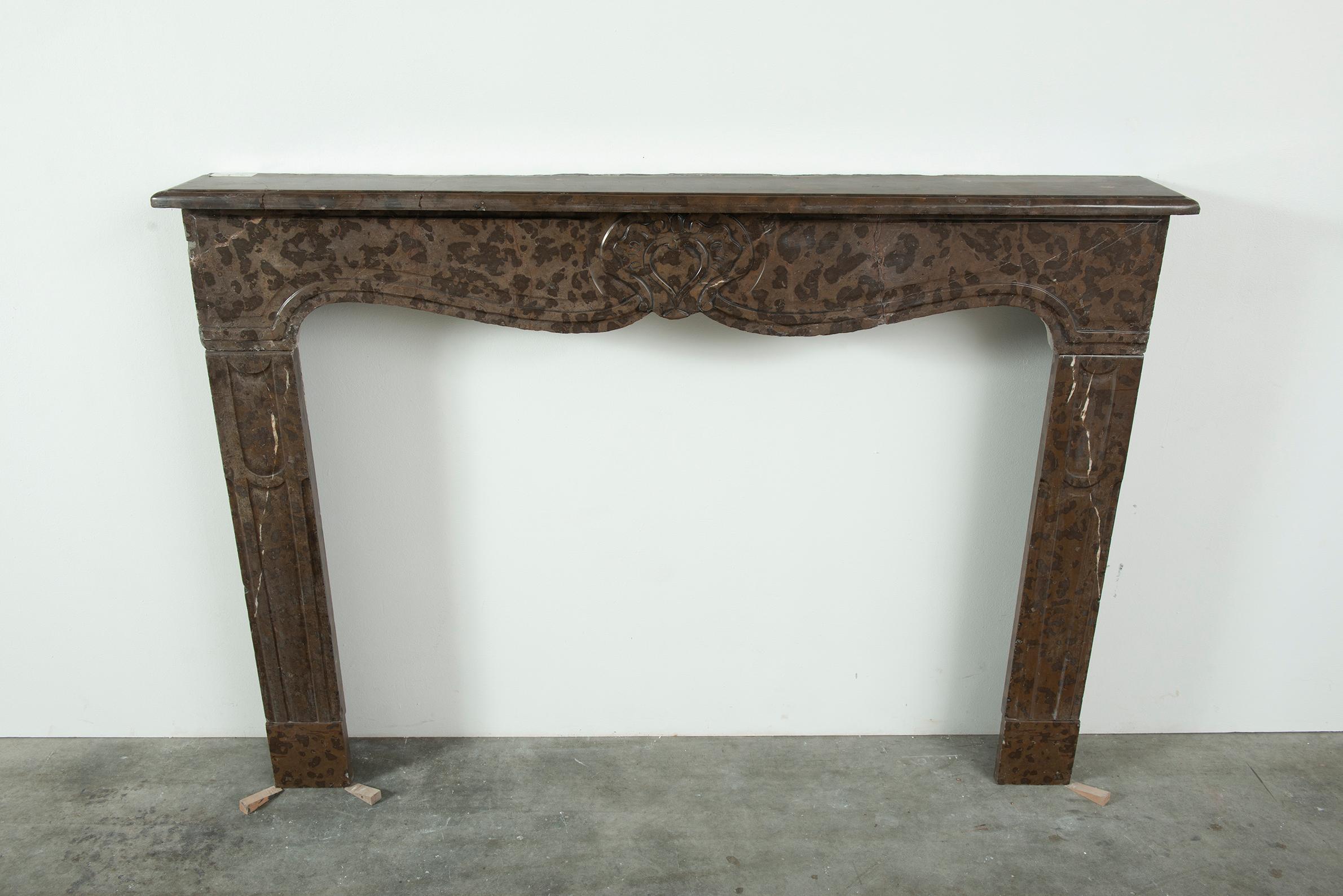 Antique Louis XV Fireplace For Sale 6