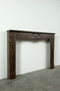 Antique Louis XV Fireplace