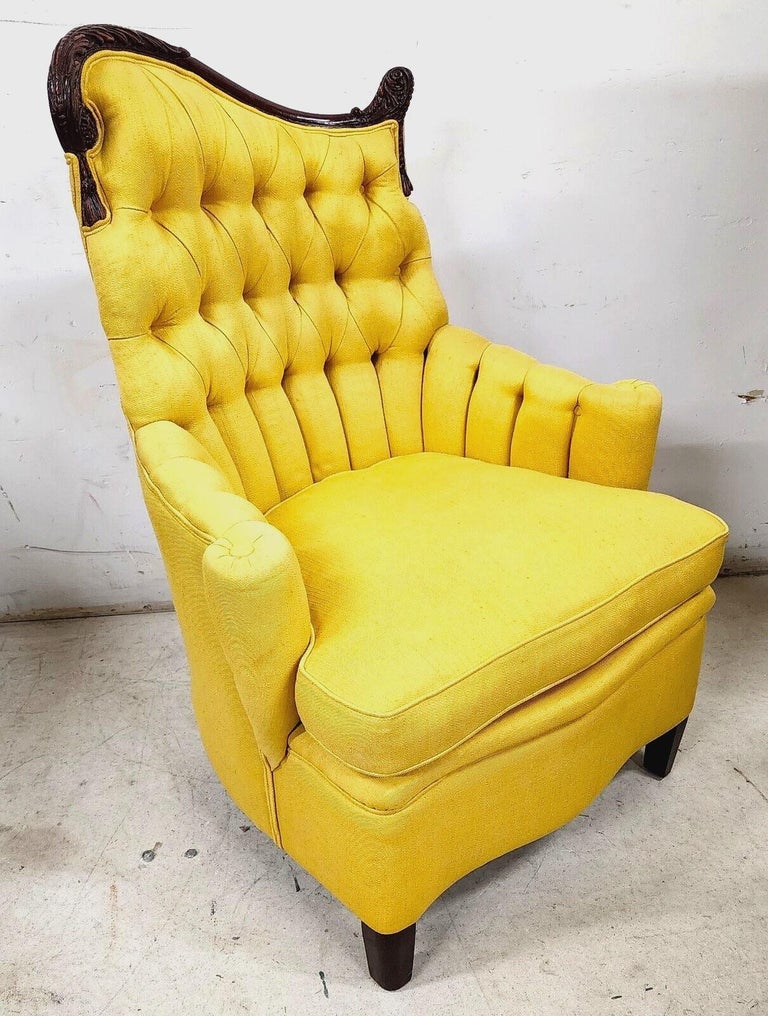 Antique Lounge Chair Grosfeld House Style For Sale at 1stDibs
