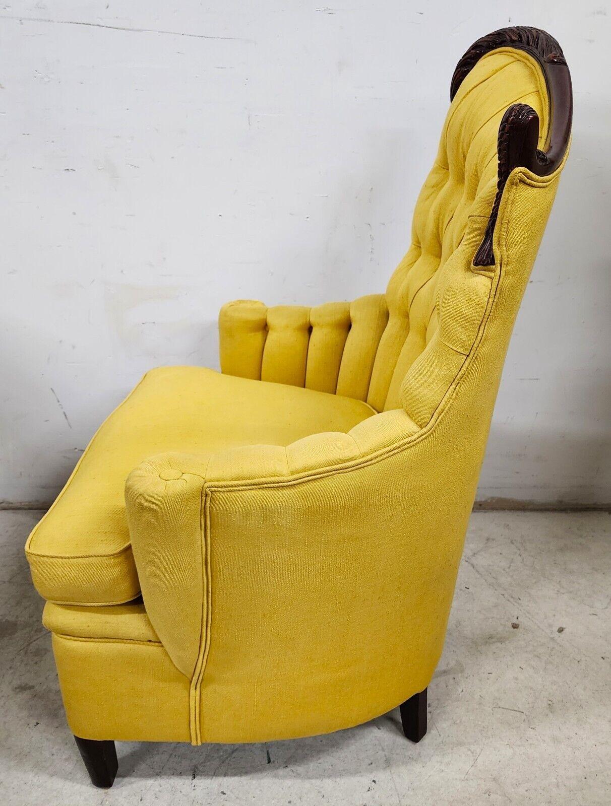 Antique Lounge Chair Grosfeld House Style For Sale 1