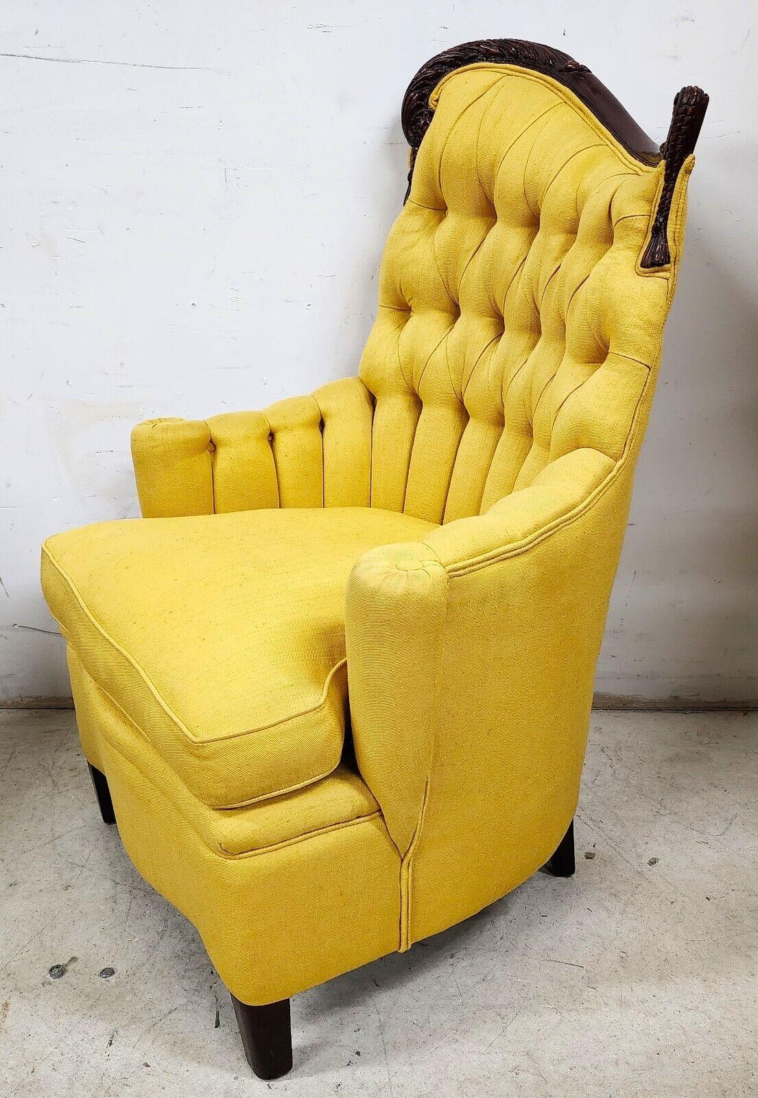 Antique Lounge Chair Grosfeld House Style For Sale 2