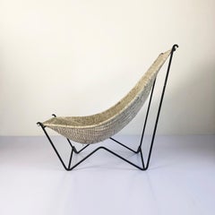 Antique Lounge Chair in the Style John Risley