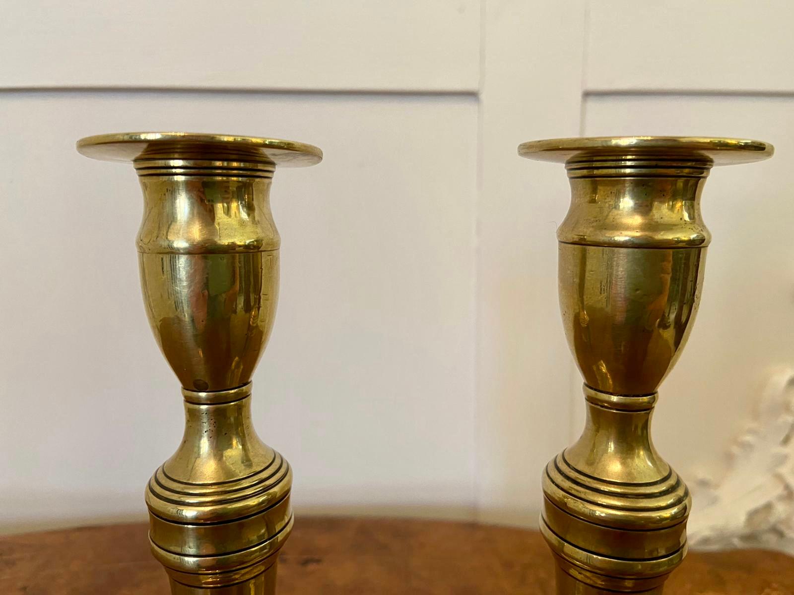 dating brass candlesticks