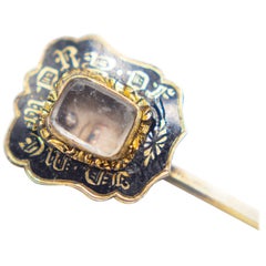 Antique Lovers Eye Stick Pin