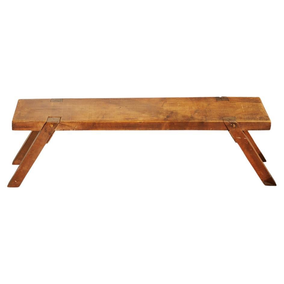 Antique Low Bench
