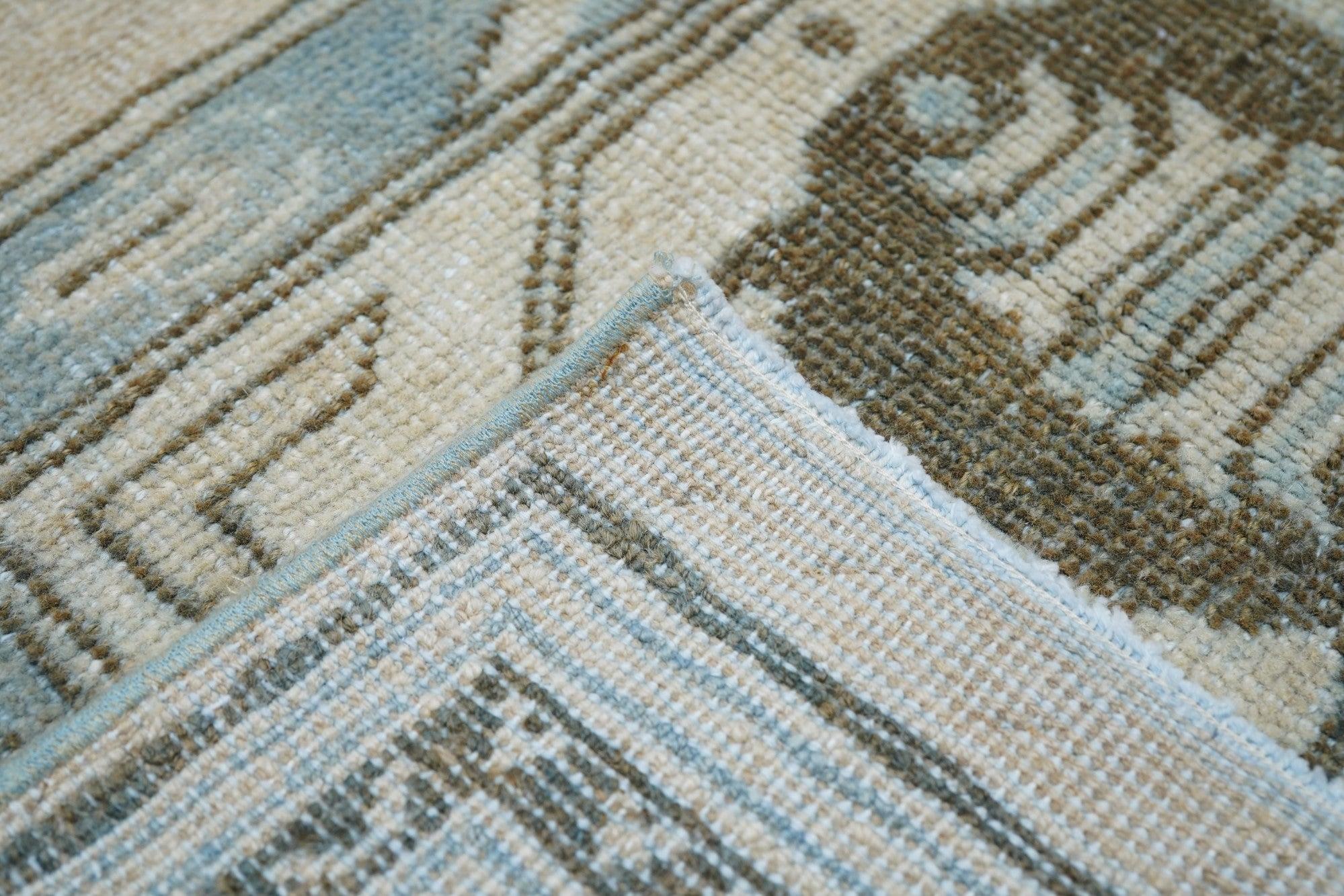 Antique Low Khotan Rug 7'7'' x 10'4'' For Sale 1