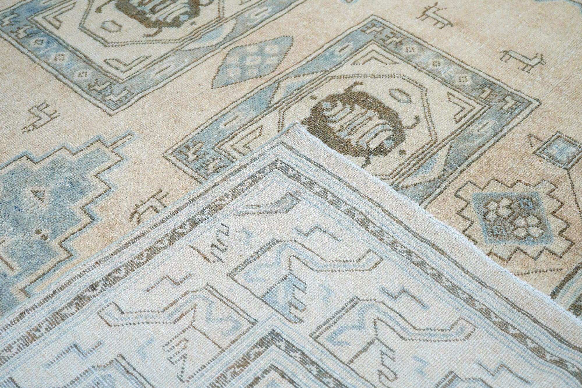 Antique Low Khotan Rug 7'7'' x 10'4'' For Sale 2