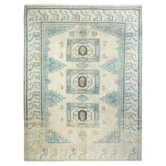 Tapis Khotan ancien 7'7'' x 10'4''