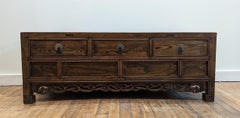 Antique Low Table Coffer
