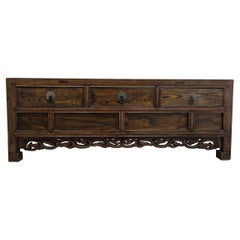 Antique Low Table Coffer