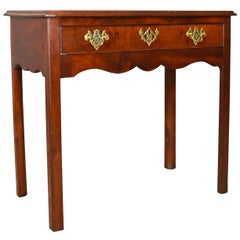 Antique Lowboy, Mahogany, Late Georgian, English Side Table, circa 1800