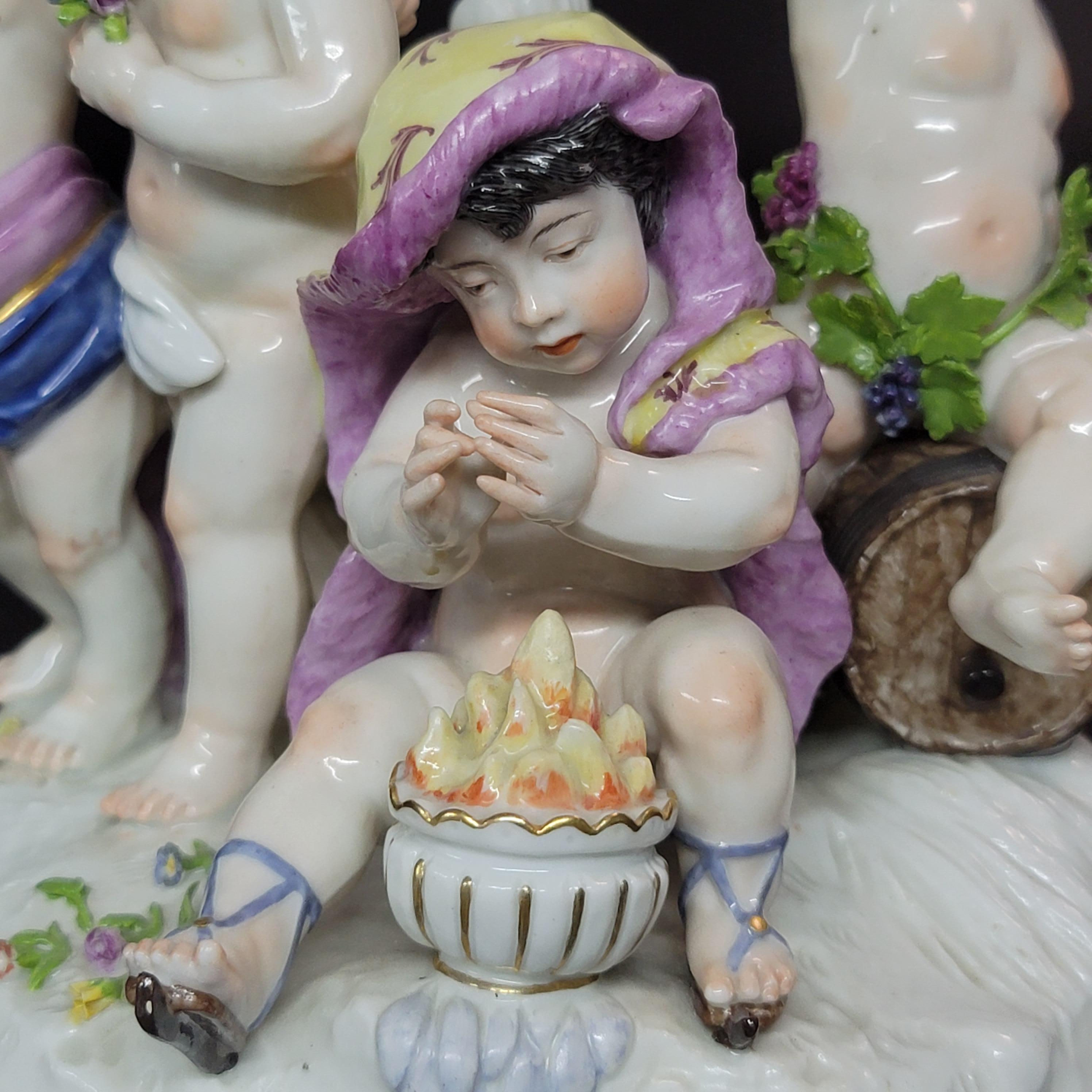 Antique Ludwigsburg Porcelain 