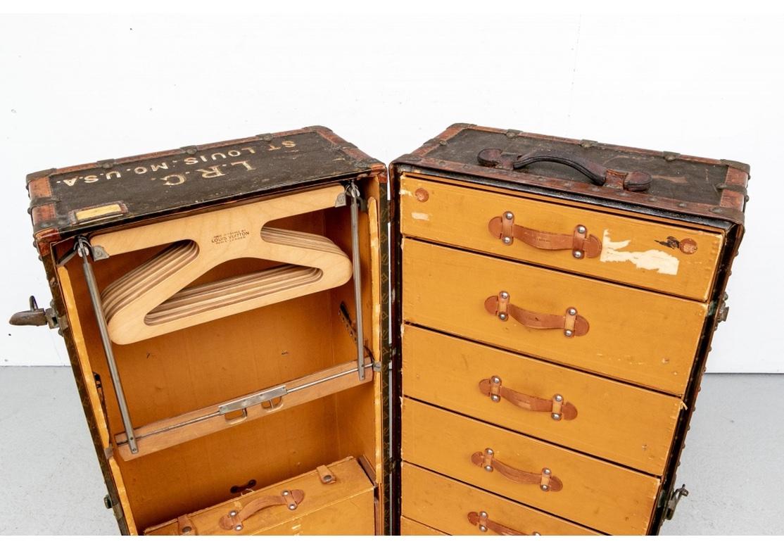 antique louis vuitton trunk