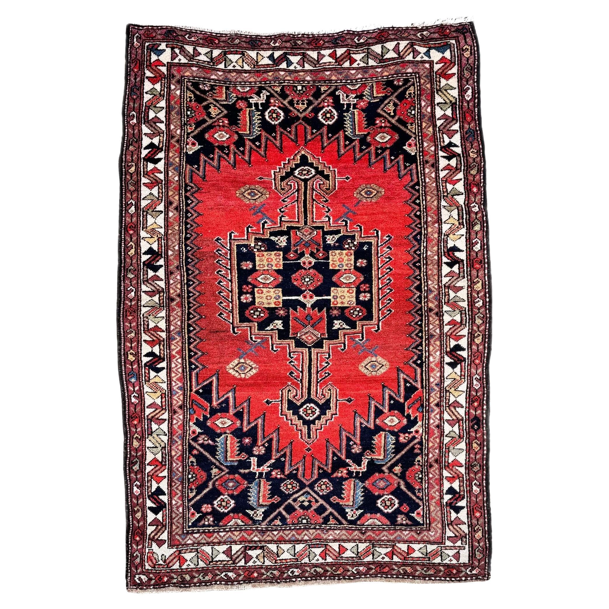 Antiker Luri-Teppich 1,97 m x 1,30 m, antik
