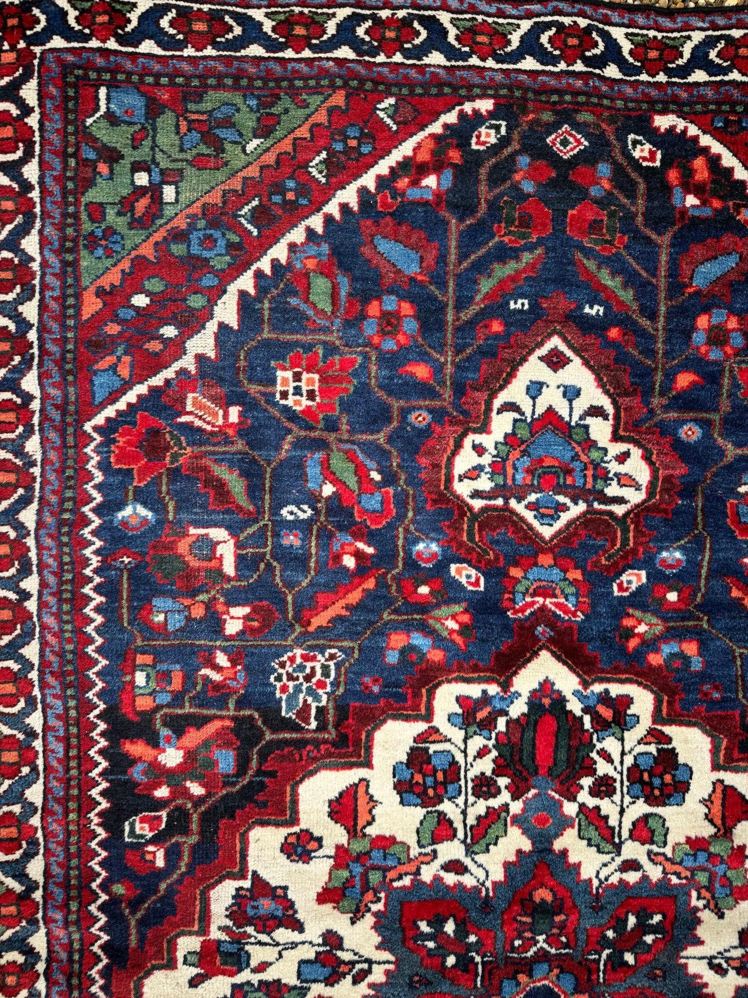 Tappeto antico Luri 2,09m x 1,34m in vendita 7