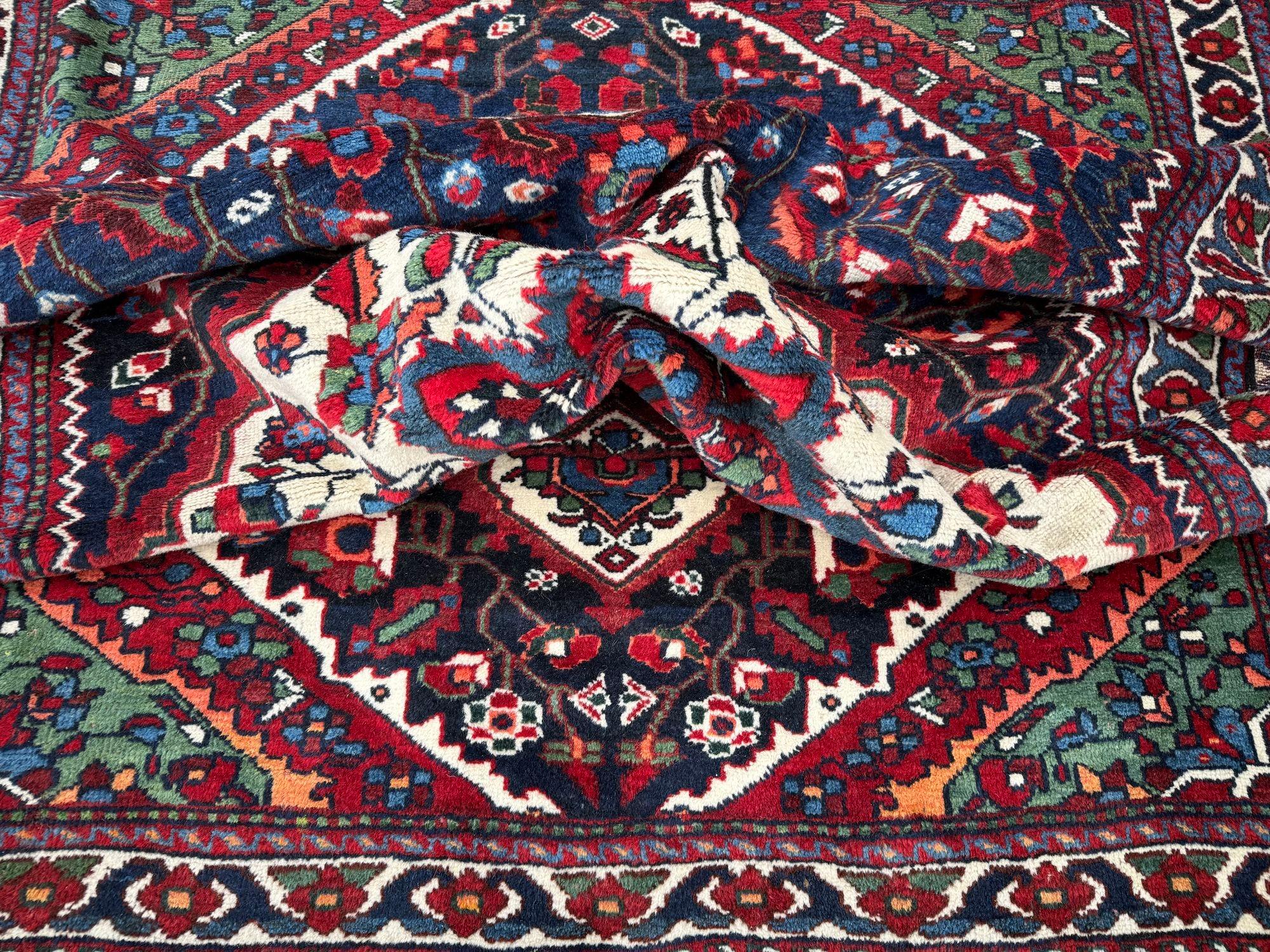 Tappeto antico Luri 2,09m x 1,34m in vendita 11