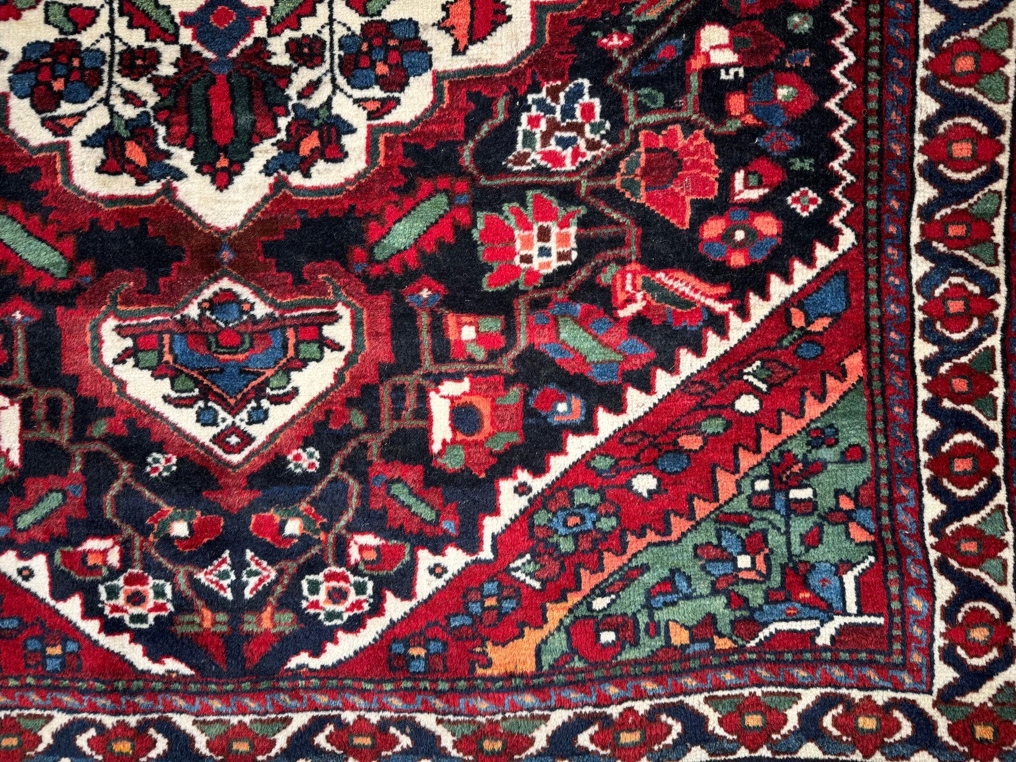 Tappeto antico Luri 2,09m x 1,34m in vendita 2