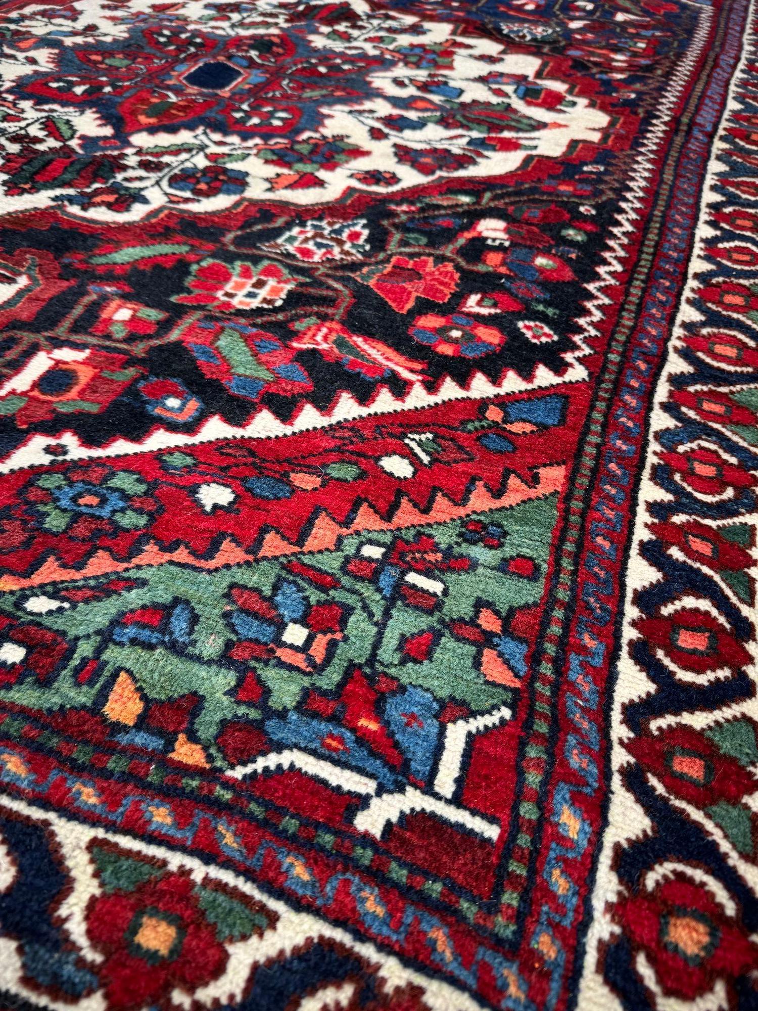 Tappeto antico Luri 2,09m x 1,34m in vendita 4