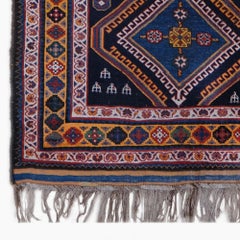 Antique Luri Rug - Late 19th Century