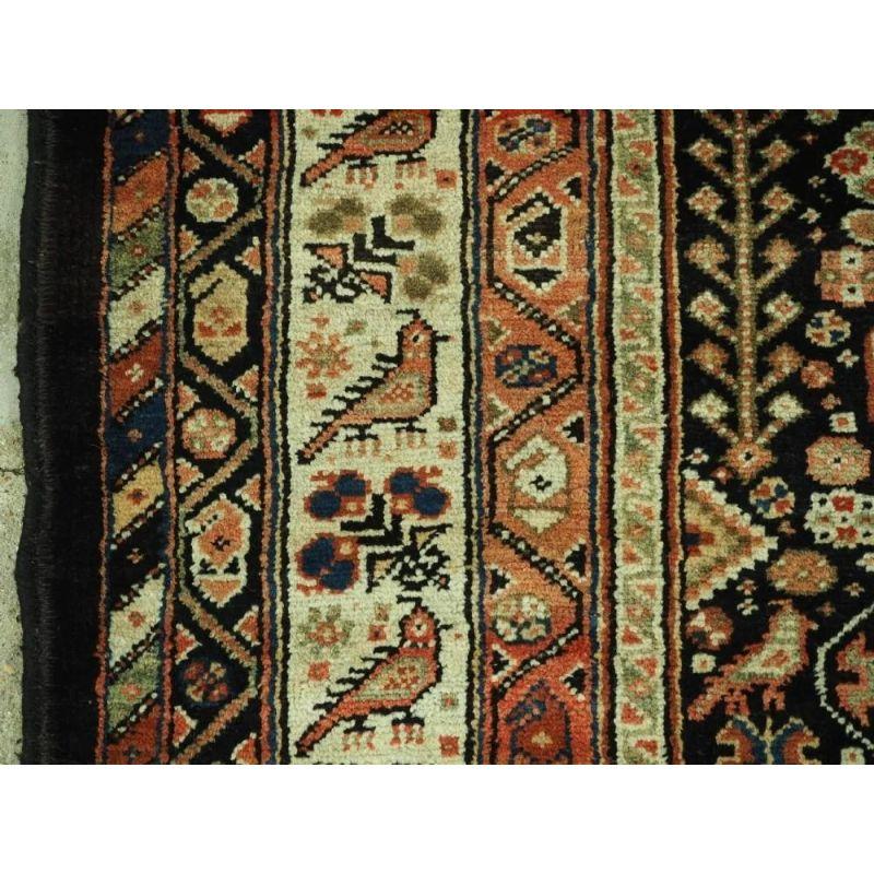 Asian Antique Luri Tribal Carpet, circa 1880 For Sale
