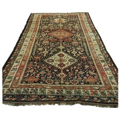 Tapis tribal ancien de Luri, vers 1880